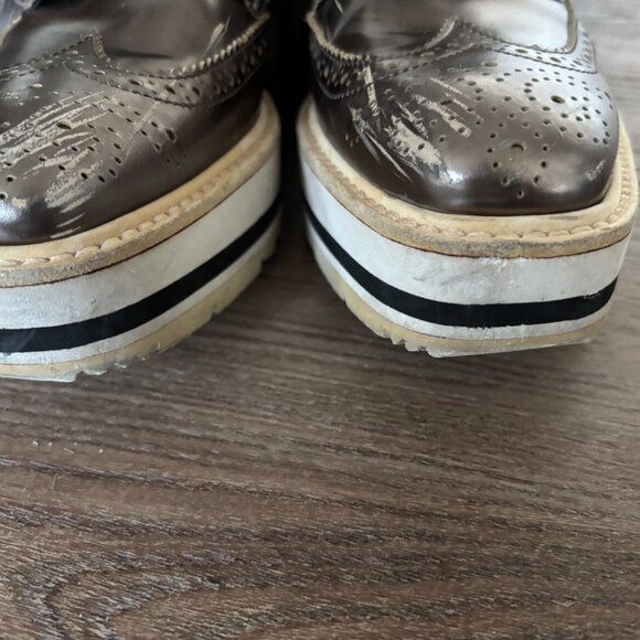 Prada platform oxfords - EU38 - Picture 6 of 8